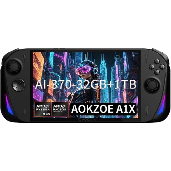 Amazon.com: AOKZOE A1 [CPU AMD Ryzen 7 6800U] 8 Inches PC Win 11